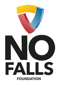 NO FALLS FOUNDATION LOGO